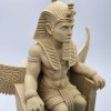 Pharaoh trên ngai kèm cánh Osiris - The Pharoah Collection - Thumbnail 4