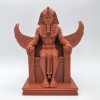Pharaoh trên ngai kèm cánh Osiris - The Pharoah Collection - Thumbnail 5