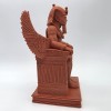 Pharaoh trên ngai kèm cánh Osiris - The Pharoah Collection - Thumbnail 6