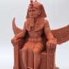 Pharaoh trên ngai kèm cánh Osiris - The Pharoah Collection - Thumbnail 11