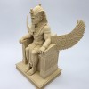 Pharaoh trên ngai kèm cánh Osiris - The Pharoah Collection - Thumbnail 12