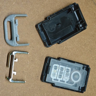 Kẹp remote báo động xe đạp (Bike alarm remote clip)