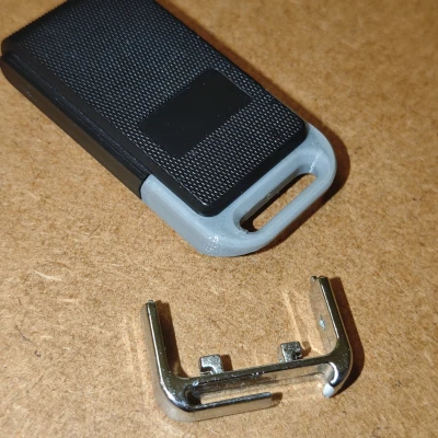 Kẹp remote báo động xe đạp (Bike alarm remote clip)