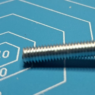 Adapter chuyển M5 Carriage Bolt sang Hex (Square-to-Hex)