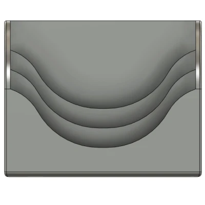 Giá đựng danh thiếp đơn giản