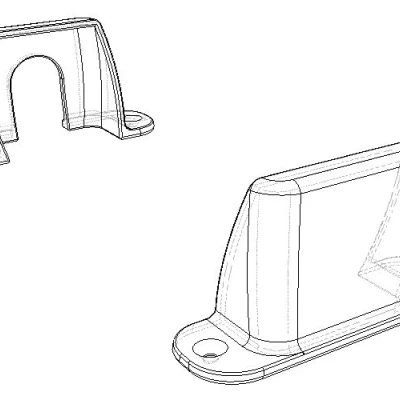 Giá treo Extension Cord Holder