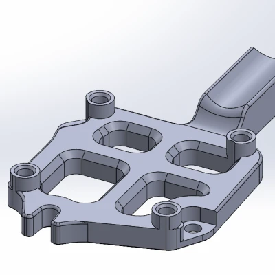 Ngàm gắn EBB42 cho A4T (Orbiter 2.5 Mount)