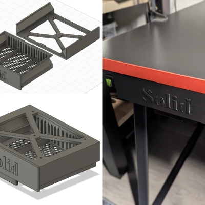 Ngăn kéo gầm bàn “Solid”