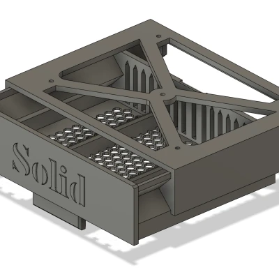 Ngăn kéo gầm bàn “Solid”