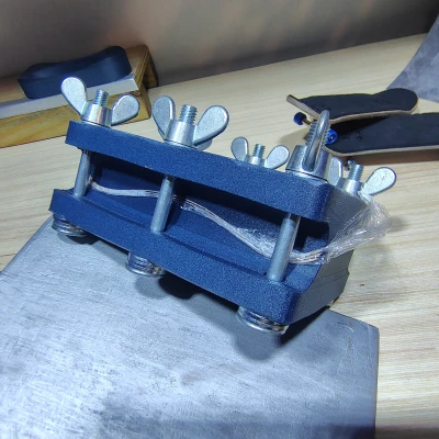 Khuôn Fingerboard Parametric - Demo Shape & Calibration (kèm Source Code)