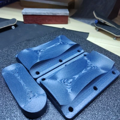 Khuôn Fingerboard Parametric - Demo Shape & Calibration (kèm Source Code)