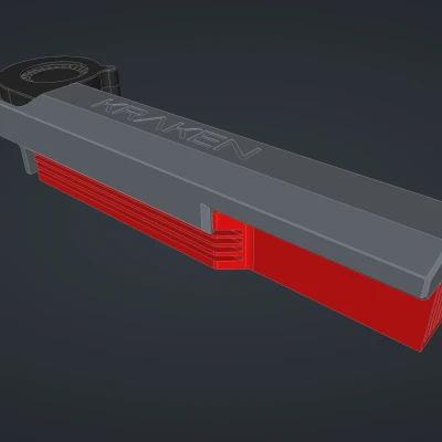 BTT Kraken Plug-In-Cooler – Ống dẫn gió 5015 dạng cắm