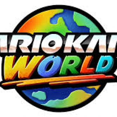 Móc Khóa Logo Mario Kart World