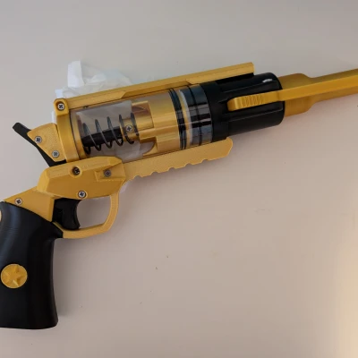 Clarkison - YEHW - Sillyshell Handcannon