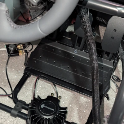 Ngàm gắn BST-1 cho Next Level Racing F-GT Lite (F-GT Lite BST-1 Mount)