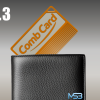 combcard v.3 – Lược dạng thẻ bỏ ví tiện dụng - Thumbnail 1
