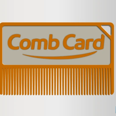 combcard v.3 – Lược dạng thẻ bỏ ví tiện dụng