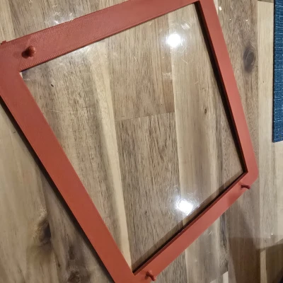 Mặt trước Jonsbo NV10 (Jonsbo NV10 Front Panel)