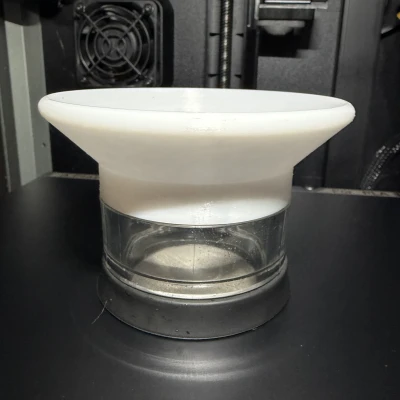 Funnel và Locking Ring cho It's American Press