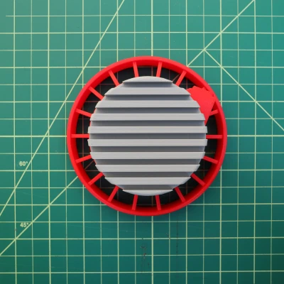 Lưới Hông Cưa Máy Evil Dead (Evil Dead Chainsaw Grill)