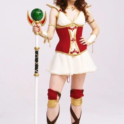 Trượng Ngọc Lục Bảo của Codex: Đạo cụ “The Guild” tỉ lệ 1:1 (158.5cm)