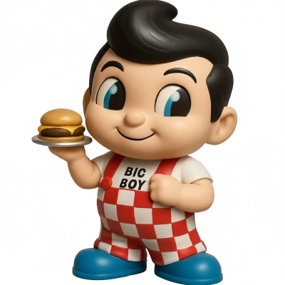 Big Boy – Nhân vật biểu tượng từ quán Diner nổi tiếng