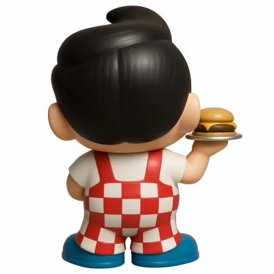Big Boy – Nhân vật biểu tượng từ quán Diner nổi tiếng