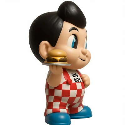Big Boy – Nhân vật biểu tượng từ quán Diner nổi tiếng