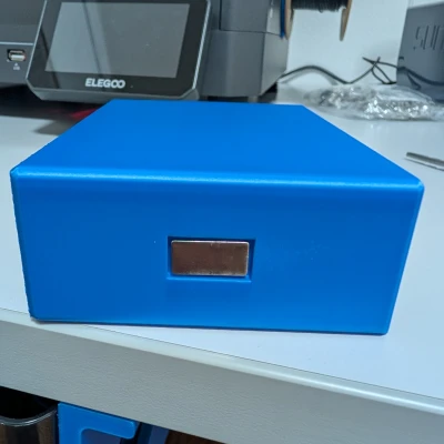 Khay hứng poop Elegoo Centauri Carbon - Mod nam châm 20x10x2mm