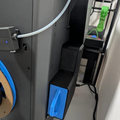 Khay hứng poop Elegoo Centauri Carbon - Mod nam châm 20x10x2mm