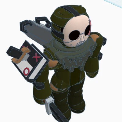 Slasher khớp nối từ Roblox Forsaken (Roblox Figure)