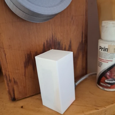 Vỏ hộp cảm biến hiện diện kèm chất lượng không khí (ESP32 C3 Super Mini + LD2450 + BME680)