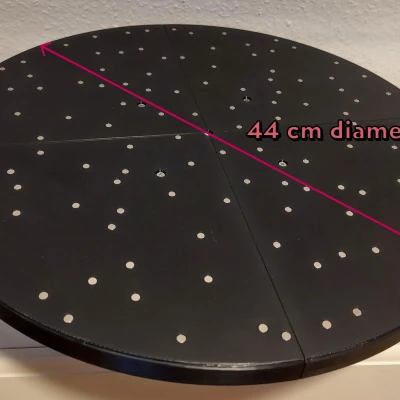 Bàn Xoay Quét 3D cho Hệ Highly Adjustable Ball Vise System