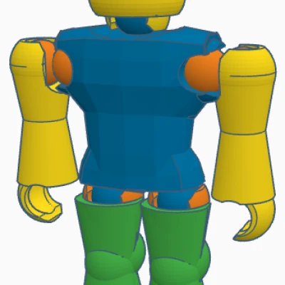 Mô hình Roblox khớp nối (thân 2.0)