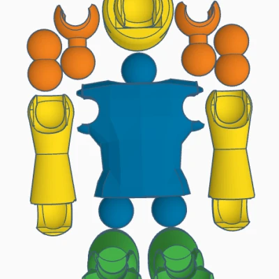 Mô hình Roblox khớp nối (thân 2.0)