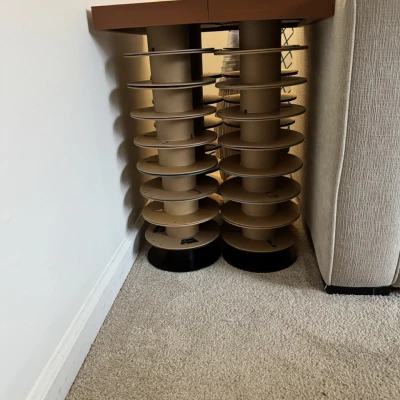 Bàn Phụ từ Cuộn Filament Rỗng