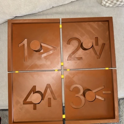 Bàn Phụ từ Cuộn Filament Rỗng