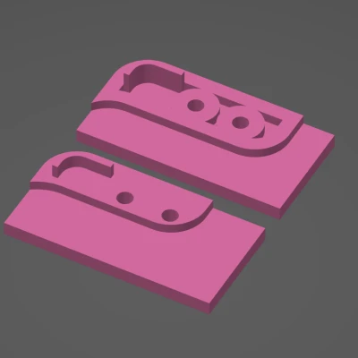 MP Mini V2 - Endstop Z trục ngoài (Adjustable) dời vị trí