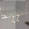 Móc treo cho giỏ IKEA PÅLYCKE (Hook for IKEA PÅLYCKE Basket) - Thumbnail 1