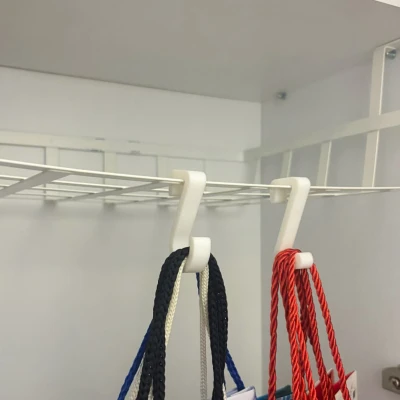 Móc treo cho giỏ IKEA PÅLYCKE (Hook for IKEA PÅLYCKE Basket)