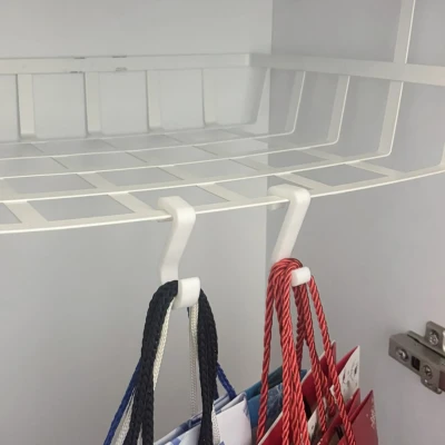 Móc treo cho giỏ IKEA PÅLYCKE (Hook for IKEA PÅLYCKE Basket)