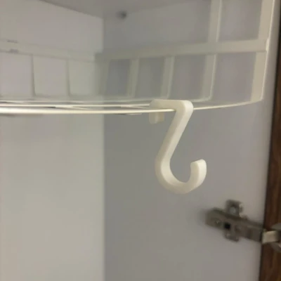 Móc treo cho giỏ IKEA PÅLYCKE (Hook for IKEA PÅLYCKE Basket)