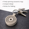 Móc Khóa Con Quay Hồi Chuyển (Gyroscopic Keychain) - Thumbnail 1