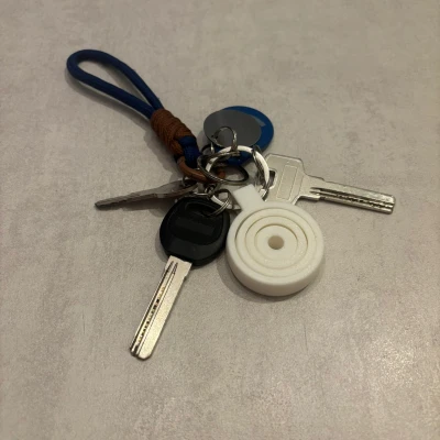Móc Khóa Con Quay Hồi Chuyển (Gyroscopic Keychain)