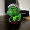 Tượng bán thân Grinch mặc đồ Santa Claus có đèn - Thumbnail 1