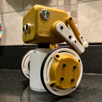 Robot tự cân bằng (Arduino)