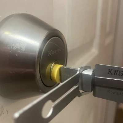 Đồng xu spacer cho lockpick: Lishi→Yoshi