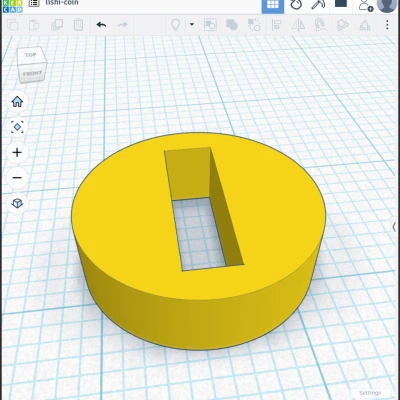 Đồng xu spacer cho lockpick: Lishi→Yoshi