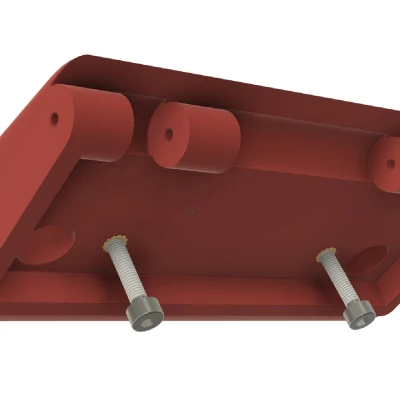 Bàn đạp chân Pinball Wizard ESP32 – siêu cứng, Fußpedal, Funk Fußschalter