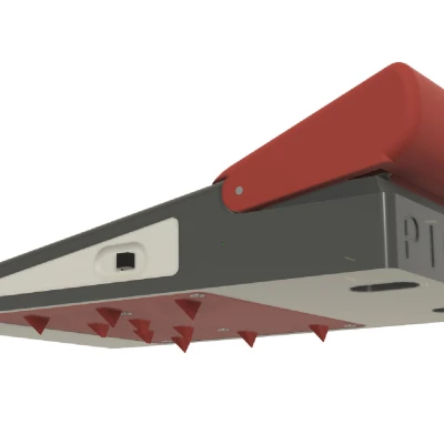 Bàn đạp chân Pinball Wizard ESP32 – siêu cứng, Fußpedal, Funk Fußschalter